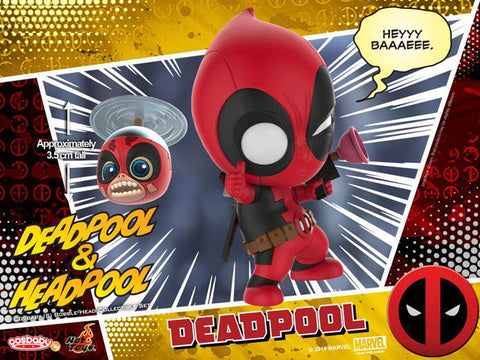 Deadpool: Deadpool and Headpool Bobble-Head Collectible Set