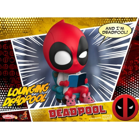 Deadpool: Lounging Deadpool Bobble-Head