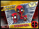 Deadpool: Lady Deadpool, Kidpool and Dogpool Bobble-Head Collectible Set