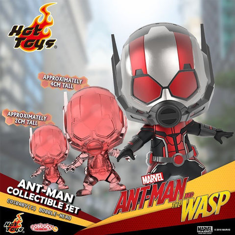 Ant-Man and The Wasp: Ant-Man Bobble-Head Collectible Set