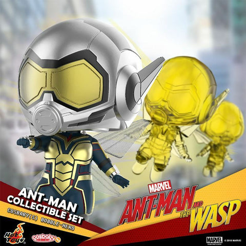Ant-Man and the Wasp: The Wasp Bobble-Head Collectible Set