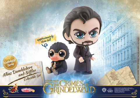 Fantastic Beasts: The Crimes of Grindelwald Albus Dumbledore and Niffler Collectible Set