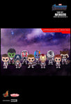 Avengers Endgame: Team Suit Avengers Bobble-Head Collectible Set (10-Pack mini figures)