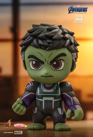 Avengers Endgame: Team Suit Hulk Bobble-Head