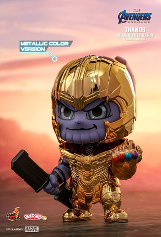 Avengers Endgame: Thanos (Metallic Color) Bobble-Head