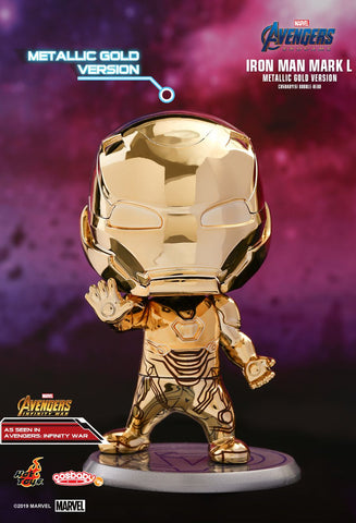 Avengers Endgame: Iron Man Mark L (Metallic Gold) Bobble-Head