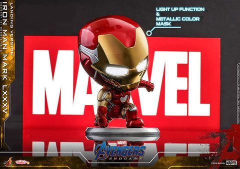 Avengers Endgame: Iron Man Mk LXXX5 with Marvel Lightbox