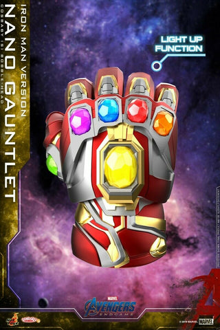 Avengers Endgame: Nano Gauntlet (Iron Man Version) Bobble-Head