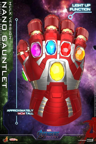 Avengers Endgame: Nano Gauntlet (Hulk Version) Bobble-Head
