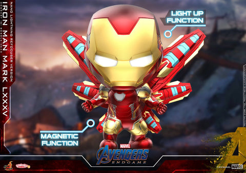 Avengers Endgame: Iron Man Mk LXXX5 (Nano Lightning Refocuser) Bobble-Head