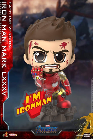 Avengers Endgame: Iron Man Mk LXXXV (Battling Version) Bobble-Head