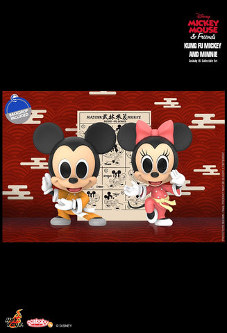 Mickey Mouse & Friends: Kung Fu Mickey and Minnie Collectible Set