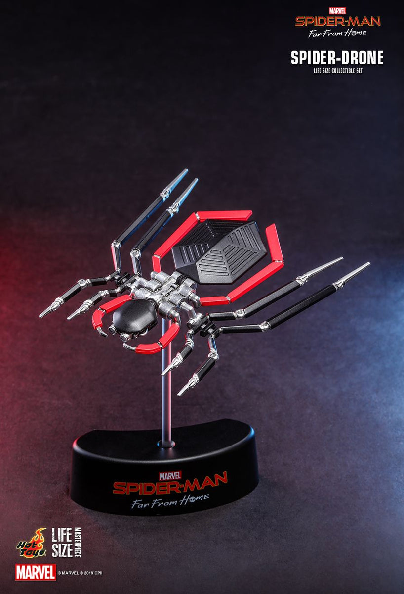 Spider-Man Far From Home: Spider-Drone Life-size Collectible Set – Filbar's