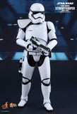 Star Wars The Force Awakens First Order Stormtrooper Squad Leader 1/6th Scale Collectible Figure