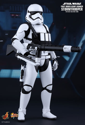 Star Wars: The Force Awakens First Order Heavy Gunner Stormtrooper 1/6th Scale Collectible Figure
