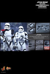 Star Wars: The Force Awakens First Order Stormtrooper Officer and Stormtrooper 1/6th Scale Collectible Set