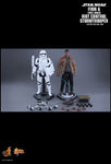 Star Wars: The Force Awakens Finn and First Order Riot Control Stormtrooper 1/6th Scale Collectible Set