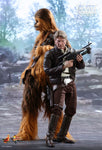 Star Wars: The Force Awakens Hans Solo and Chewbacca 1/6th Scale Collectible Set