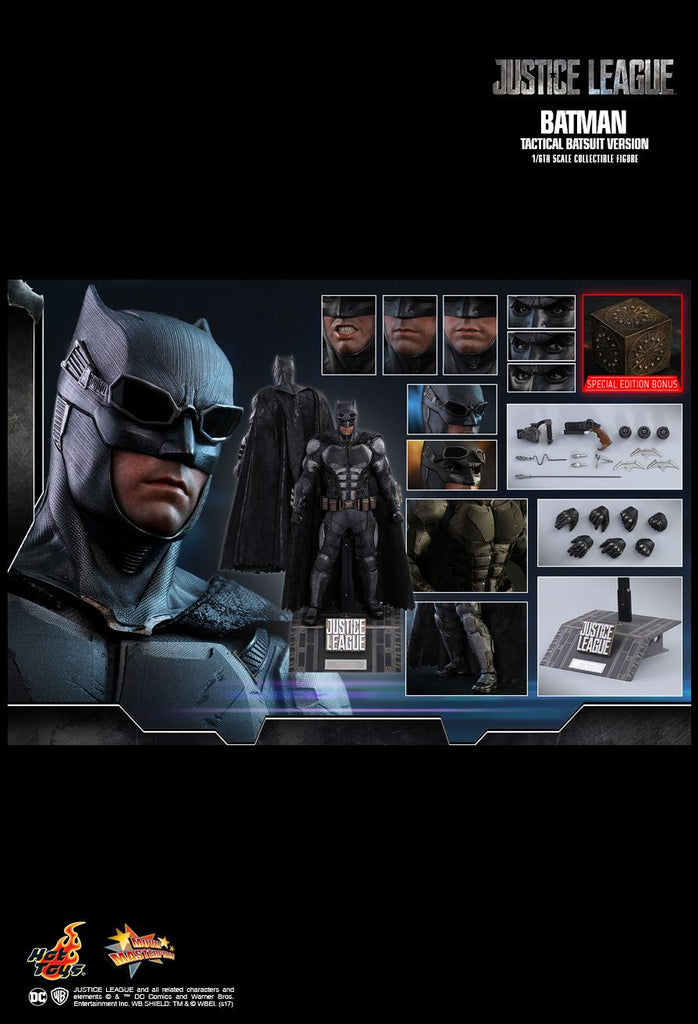 DC Comics Tactical Batman Figure & Batmobile Set for sale online