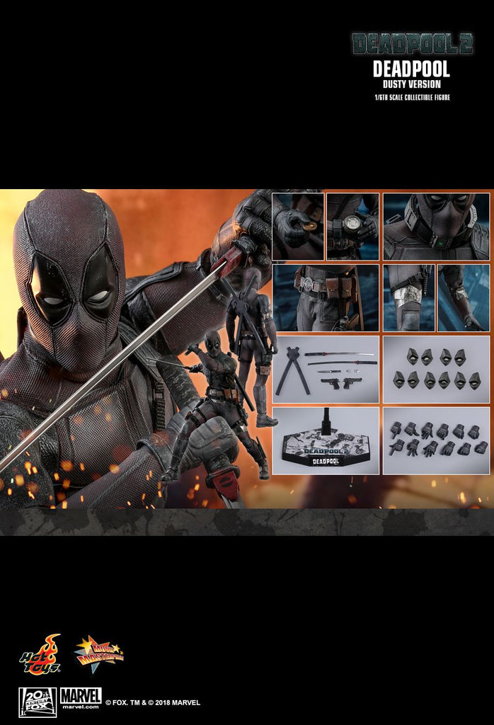 Hot Toys Reveals First Deadpool 2 Collectible Figure - SuperHeroHype