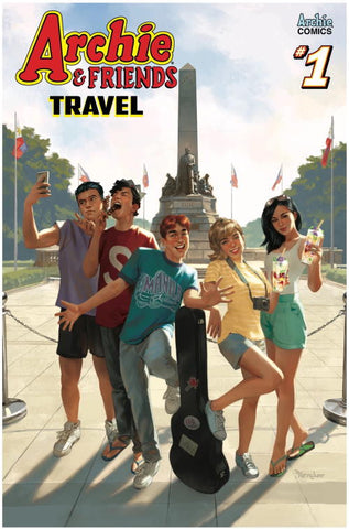 Archie & Friends Travel #1 Miguel Mercado Exclusive Cover