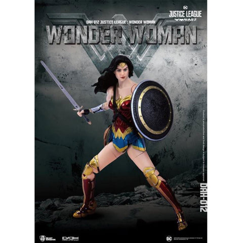 Dynamic 8ction Heroes: Justice League - Wonder Woman